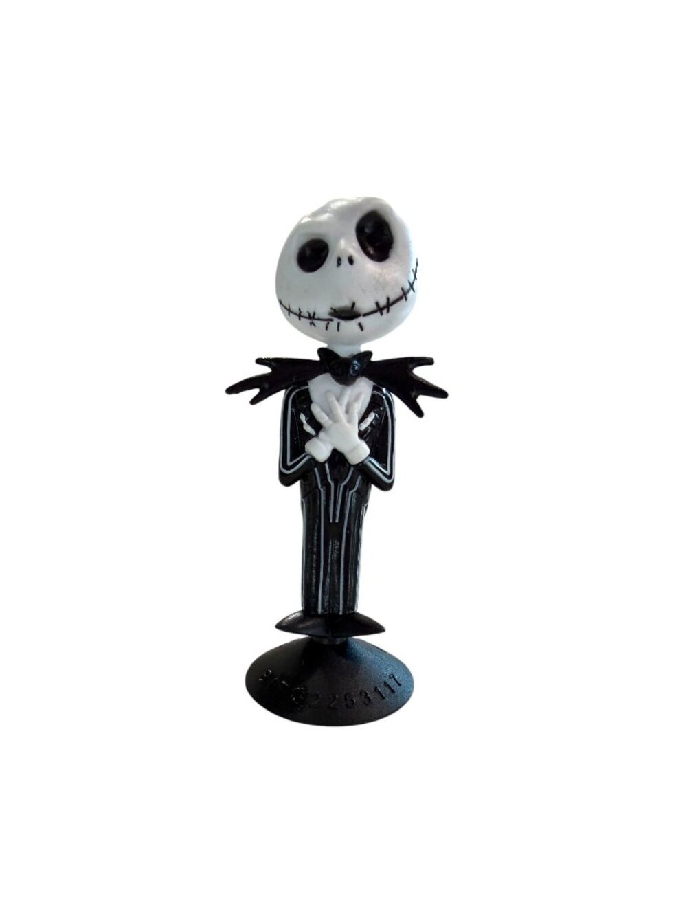 Disney Nightmare Before Christmas Jack Skellington Chibi Snapz Collectible